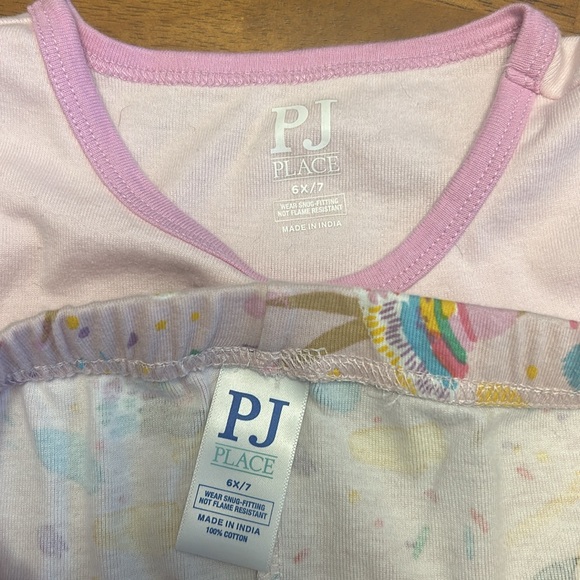 Girls trio summer pajama sets size 6x/7. - Picture 8 of 10